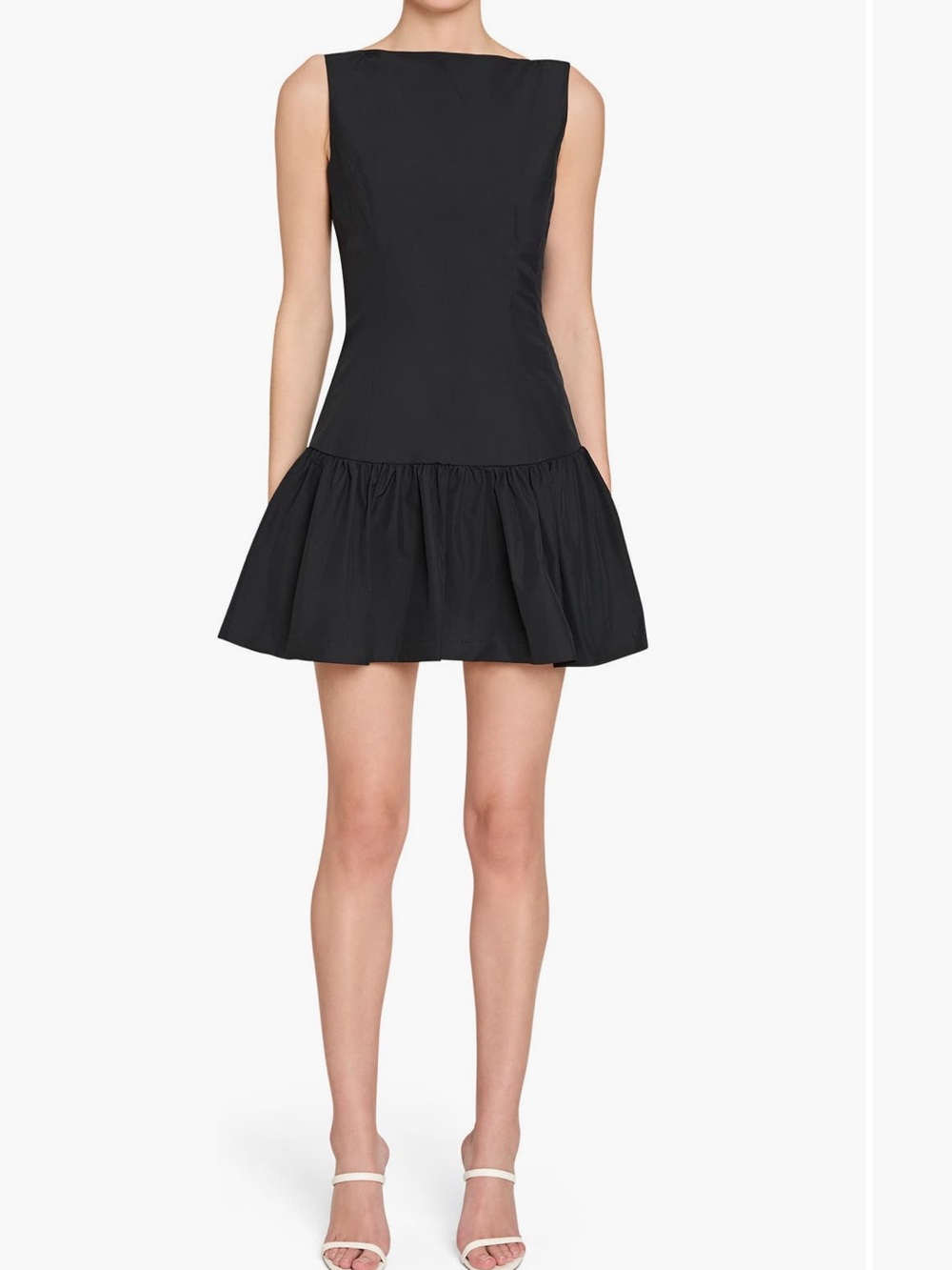 Amanda Uprichard Katina Drop Waist Dress